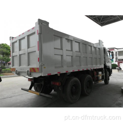 Caminhão basculante 6x4 basculante com LHD